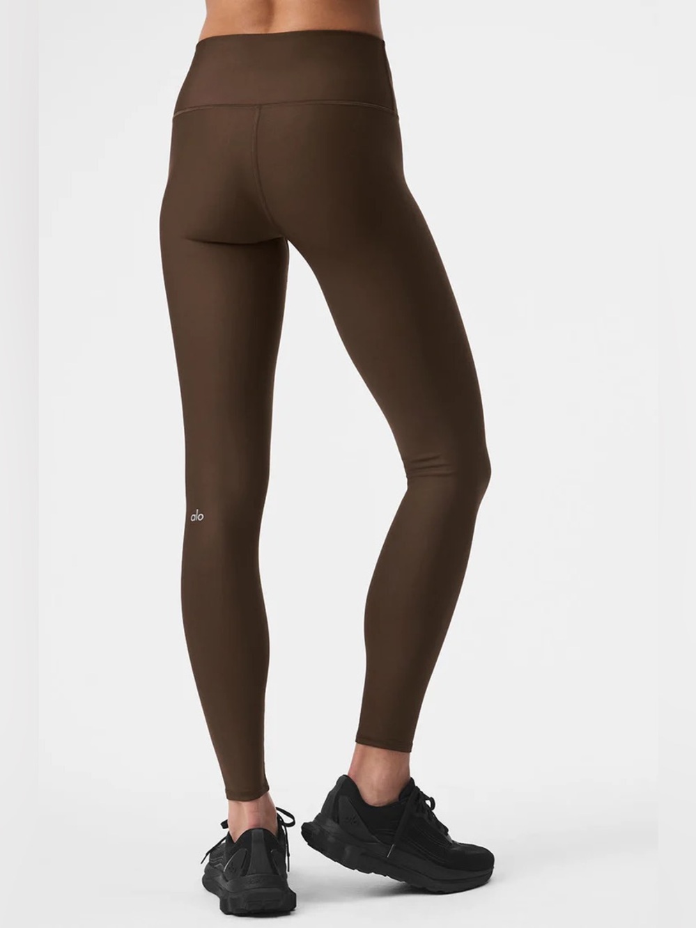 NWOT - ALO High Waist Airlift Leggings (Espresso)